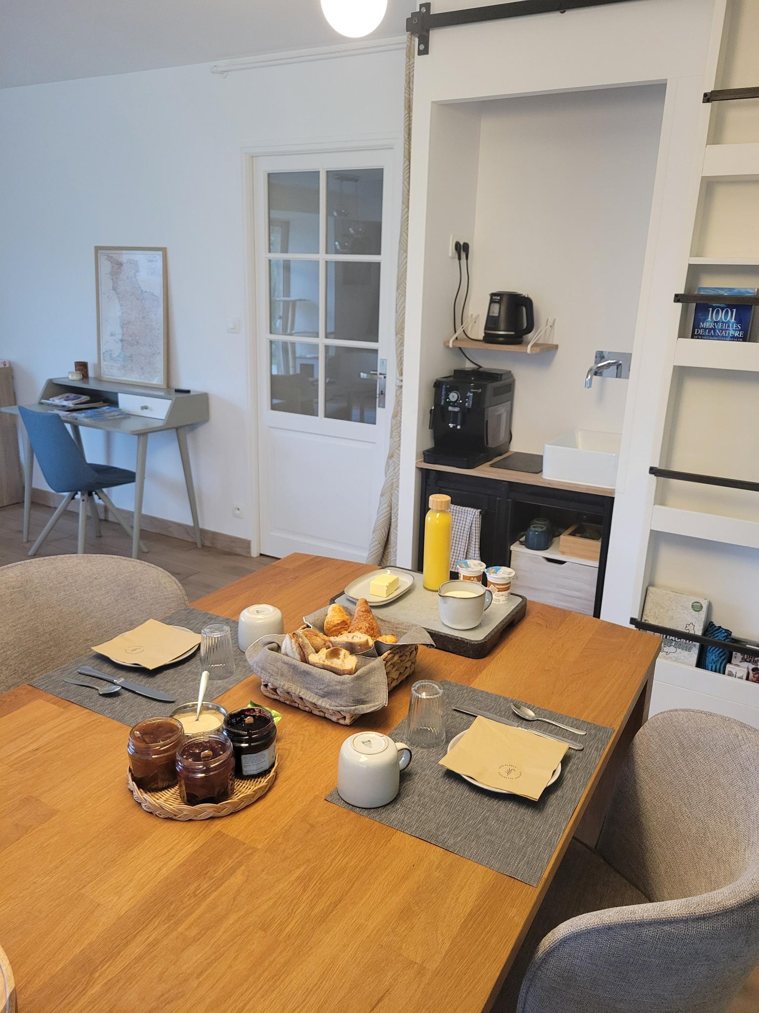 Terrasse rez-de-jardin