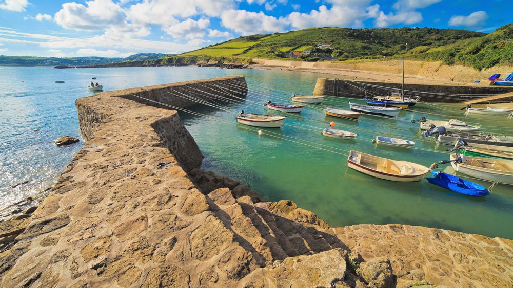 La Hague sauvage, port Racine