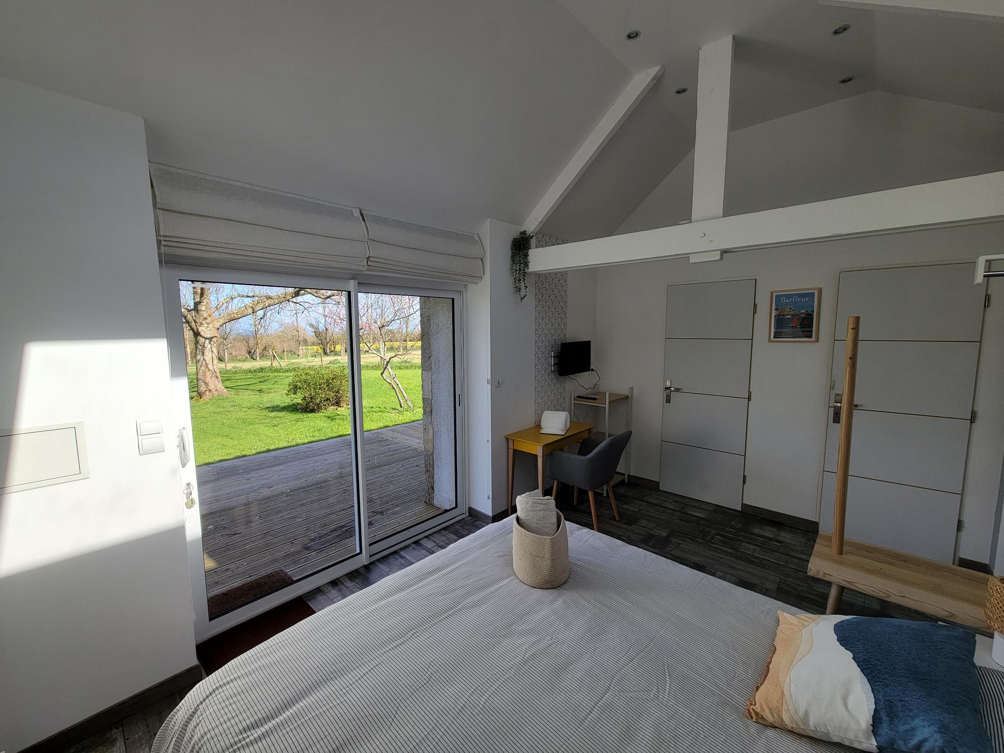 Chambre Scandinave – salle de bains