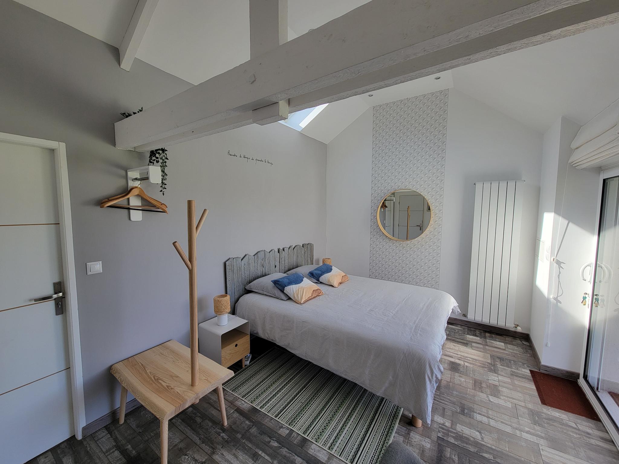 Chambre Scandinave – vue principale