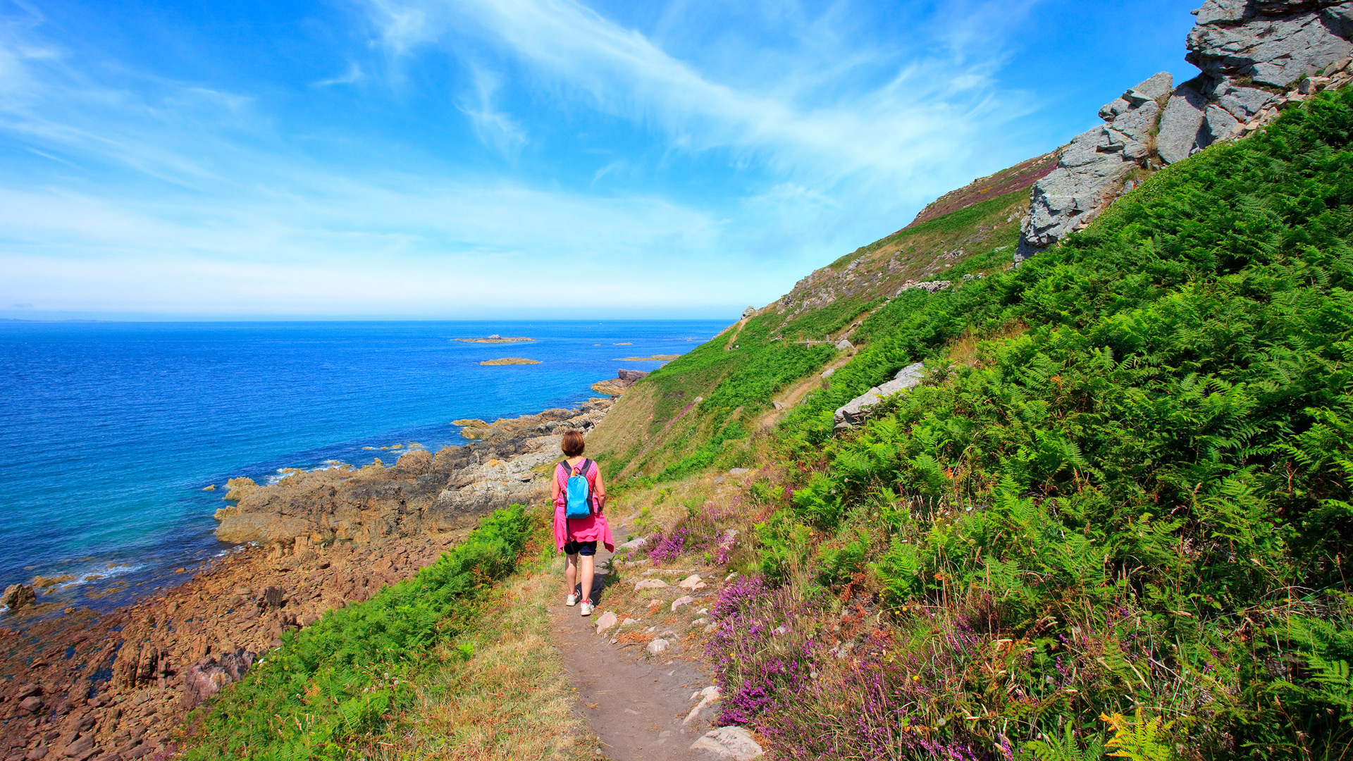 Sentier des douaniers