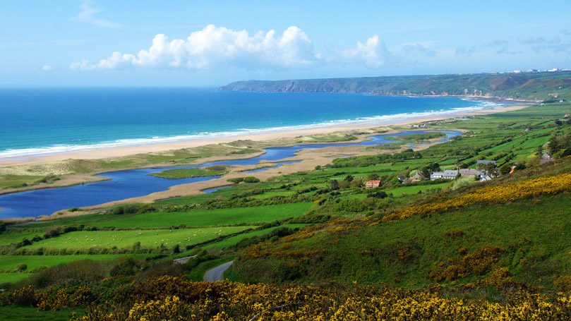 Côte ouest, îles anglo-normandes